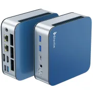 Glorlin Mini PC Ryzen 5 6600H, 16GB RAM y SSD NVMe 1TB