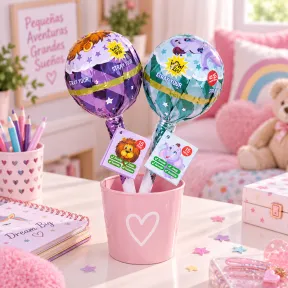 Pack de 2 Super Caramelos XL de la Serie Safari