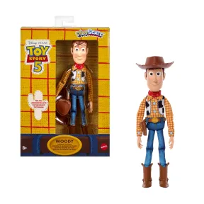 Muñeco Woody 18 cm Toy Story 5 de Disney Pixar - Mattel