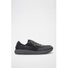 Zapatillas Clarks Tenis Davis negras, tallas 41 a 47