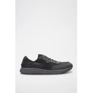 Zapatillas Clarks Tenis Davis negras, tallas 41 a 47