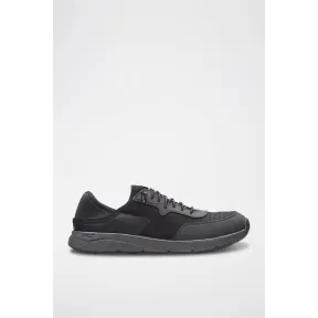 Zapatillas Clarks Tenis Davis negras, tallas 41 a 47