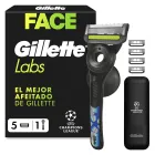 GilletteLabs UEFA: maquinilla de afeitar con 5 recambios