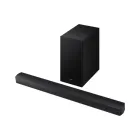 Barra de sonido Samsung HW-B650F 3.1 370 W con Dolby Audio