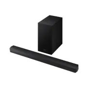 Barra de sonido Samsung HW-B650F 3.1 370 W con Dolby Audio