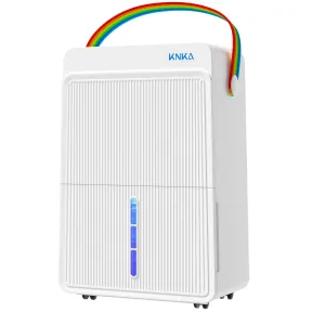 Deshumidificador KNKA 25 L/día con 3 modos de funcionamiento