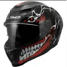 Casco LS2 FF807 Dragon FC Incubus Blanco Rojo M-XXL
