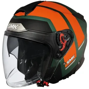Casco Jet SMK GTJ Rover disponible en dos colores
