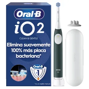 Oral-B iO 2 Cepillo Eléctrico Verde con 1 Cabezal