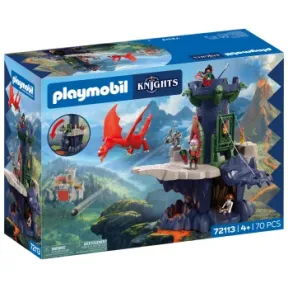 PLAYMOBIL Knights: Torre de los Caballeros del Dragón
