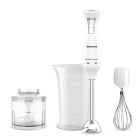 Batidora de mano Taurus Bapi 750 Inox 750W Color Blanco