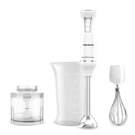Batidora de mano Taurus Bapi 750 Inox 750W Color Blanco