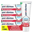 Parodontax Complete Protection Blanqueante 4 x 75 ml