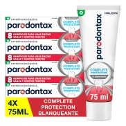 Parodontax Complete Protection Blanqueante 4 x 75 ml