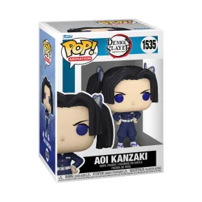 Funko Pop Aoi Kanzaki de Demon Slayer - Figura Animation