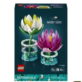 LEGO Botanicals 11511: Nenúfares
