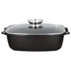 Asador SilverCrest de aluminio fundido