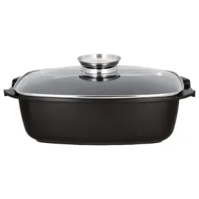 Asador SilverCrest de aluminio fundido