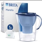 Jarra BRITA Marella Azul 2,4L + Filtro Maxtra Pro