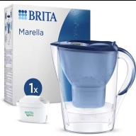 Jarra BRITA Marella Azul 2,4L + Filtro Maxtra Pro