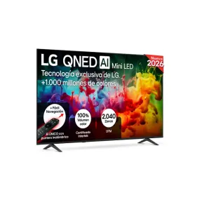 LG 75QNED7EB3A: TV 75" QNED evo MiniLED 4K con IA