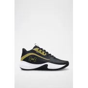Zapatillas Under Armour Lockdown de piel negras, 40 a 45,5