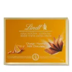 Lindt Swiss Thins Chocolate con Leche y Naranja 125 g
