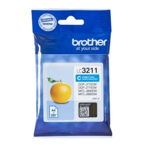 Cartucho de tinta cian Brother LC3211C