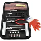 Kit de reparación de neumáticos de 48 piezas