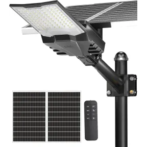 Gefolly SL-10000W: Farolas LED Solares para Exterior