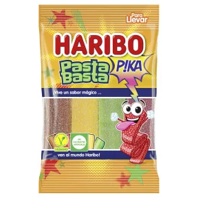 Haribo Pasta Basta Pika Fresa: pack ahorro 18x80 g