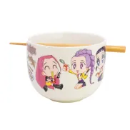 Bol ramen cerámico Huntrix K-pop Demon Hunters 37 cl