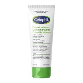 Cetaphil Crema Hidratante Facial y Corporal 24 h, 100 g