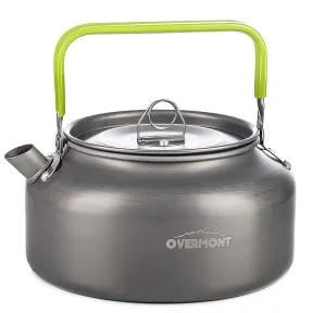 Hervidor de agua portátil Overmont de 1,2 L