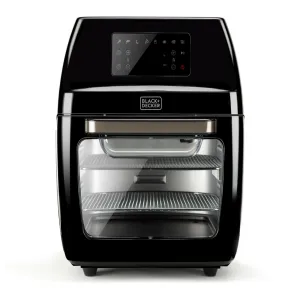 Freidora de aire y horno Black & Decker 12L 1700W
