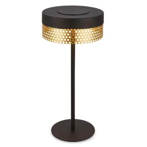 BRILONER Lámpara de mesa LED sin cable IP44 táctil