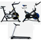 Liquidación fitness: bicis desde 99,99 € y cinta a 139,99 €