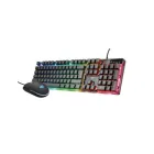Trust GXT838 Azor: Teclado y Ratón Gaming