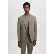 Americana de traje MANGO París Super Slim Fit