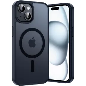 Funda iPhone 16e/15/14/13 con MagSafe y protección militar