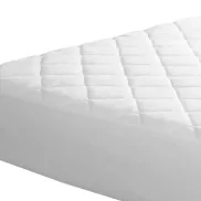 Protector de colchón Naturals acolchado ajustable cama 90