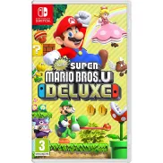 New Super Mario Bros. U Deluxe Switch: -10% con newsletter