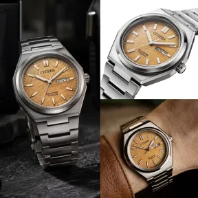 Citizen AW0130-85ZE Super Titanium Eco-Drive Zafiro
