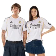 Camiseta adidas Real Madrid Authentic Local 2025-2026