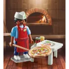 Playmobil Special Plus: Pizzero con accesorios