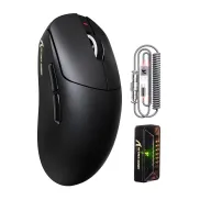 ATTACK SHARK X8PRO: Ratón Gaming Inalámbrico 55g 8KHz