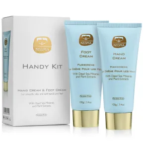 KEDMA Kit Manos y Pies Hidratante y Nutritivo 2x100g
