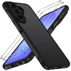 Funda ivoler Samsung Galaxy A57 5G + 2 cristales templados