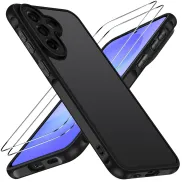 Funda ivoler Samsung Galaxy A57 5G + 2 cristales templados