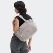 Kipling Art: bolso grande y ligero con correa ajustable